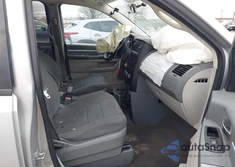 2010 Dodge Grand Caravan Se z USA, uszkodzony, nr VIN 2D4RN4DE9AR316321